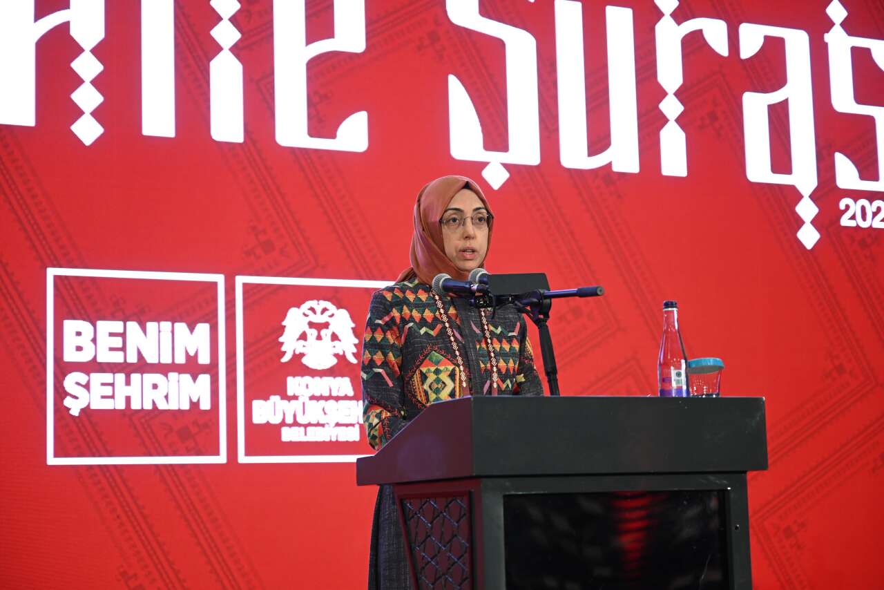 Konya’da düzenlenen Şehir ve Aile Şûrası tamamlandı 9